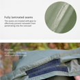 thumbnail image 4 of En 1, Ropa Impermeable Multiusos Para Exteriores, Toldo Plegable Portátil Con Bolsa De Almacenamiento Para Camping, Senderismo, Ciclismo, Montañismo Kearding OD007430-00, 4 of 7