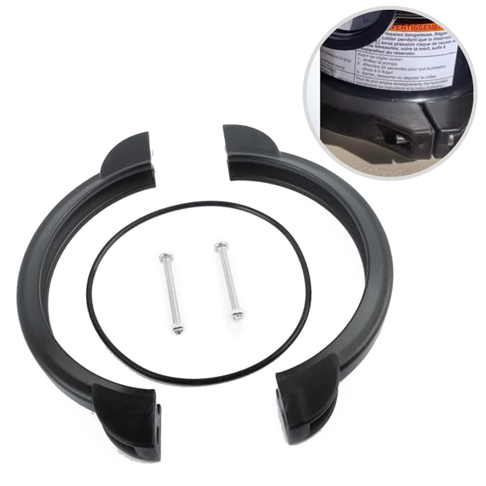 Pool Accessories 11380 Sand Filter Pump Clamp With O-Ring And Screw ForPool 12 And 14 Inch B2972