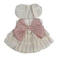 thumbnail image 1 of Xiao Hua Vestido para cachorro, bonito vestido de princesa para gato, falda para perritas pequeñas (A124, XS), 1 of 3