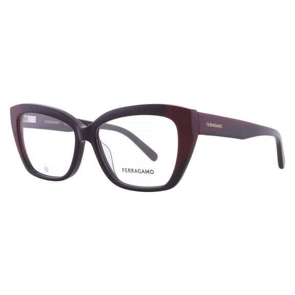 Ferragamo Demo Cat Eye Ladies Eyeglasses SF2938N 051 53