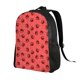 thumbnail image 2 of Easygdp Ladybugs On Red Polka Dot Mochila Versátil y Elegante: Comodidad, Almacenaje y Durabilidad para la Universidad, Trabajo, Viajes y Uso Diario, 2 of 8