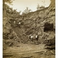 thumbnail image 2 of Several African American Men Working On Hillside At The Iron Ore Bank At Elizabeth Furnace In Virginia History, 2 of 2
