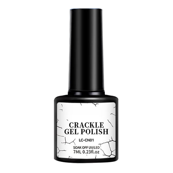 Qocolhg Personal Care Clearance!Flowering Gel Nail Polish Cool Nail Polish Crack Gel Paint Women Manicure Clear Nail Art Nail Decoration Salon Family Activity Watercolor Prom 7ml, Gifts for Women