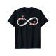thumbnail image 2 of Camiseta de San Valentín con corazón enamorado, estampado elegante para hombre. Tejido 100 % algodón puro. Manga corta, cuello redondo., 2 of 6