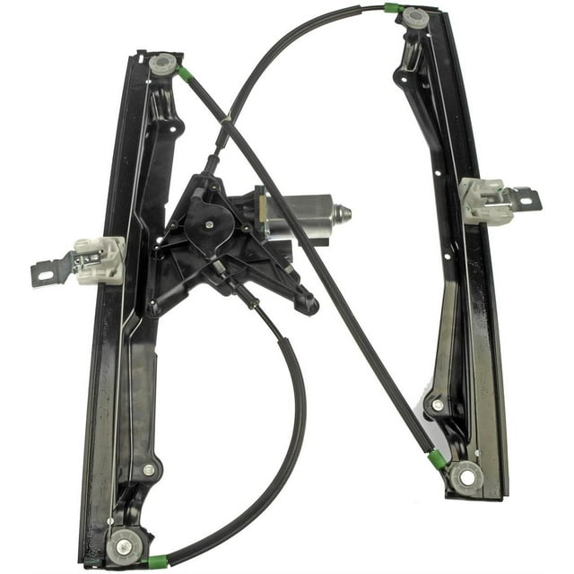 Dorman Window Regulator 741-813 OE Solutions; OE Replacement; Use With Power Windows; With Motor