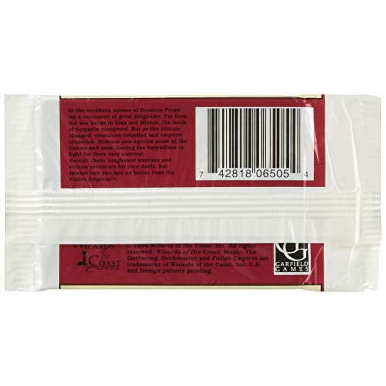 Magic the Gathering Fallen Empires Booster Pack Magic the Gathering Fallen Empires Booster Pack
