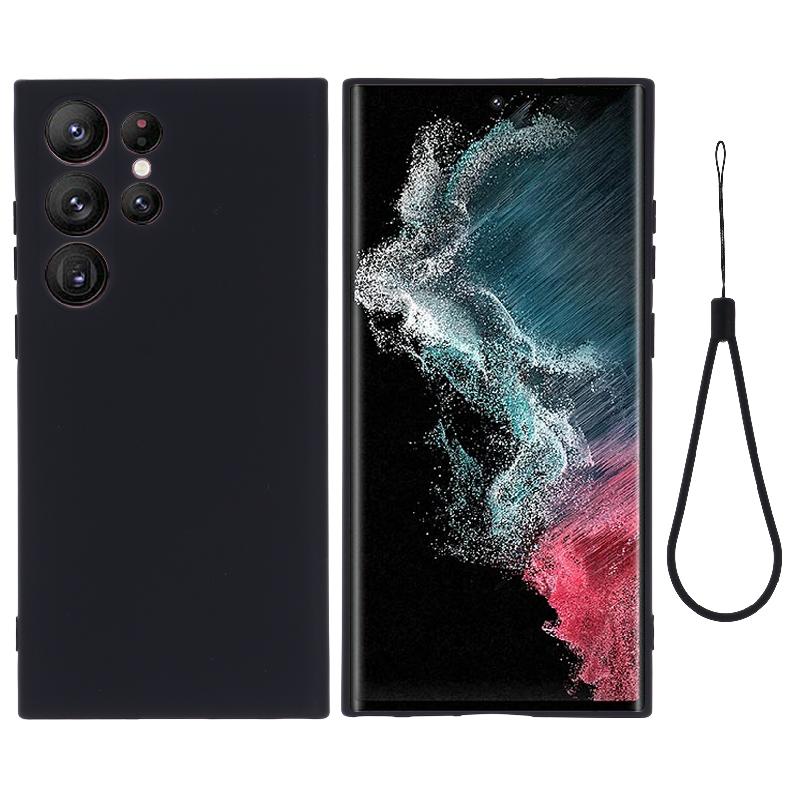 AT&T Samsung Galaxy S22 Ultra Phantom Black 128GB - Walmart.com