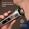 thumbnail image 4 of New Philips Norelco I9000 Prestige Rechargeable Wet & Dry Shaver with Charge Stand, Precision Trimmer and Premium Case, 4 of 8