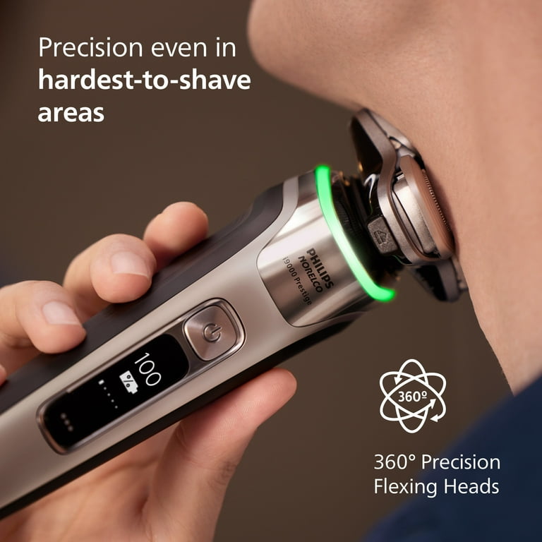 Philips Norelco I9000 Prestige Rechargeable Wet & Dry Men's