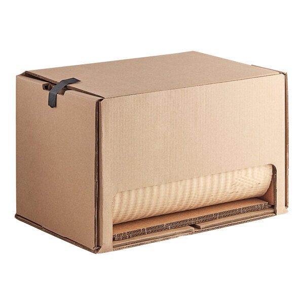 HEXCAPULP Honeycomb paper wrap. Gift, shipping, moving, protective wrap. 15" x 450', 750', or 1400',