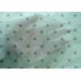 thumbnail image 4 of oneOone Cotton Silk Fabric Geometric & Floral Block Decor Fabric Printed BTY 42 Inch Wide, 4 of 4