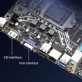 thumbnail image 2 of B85 placa base de escritorio LGA1150 placa base de computadora SATA3.0 componentes de computadora, 2 of 7