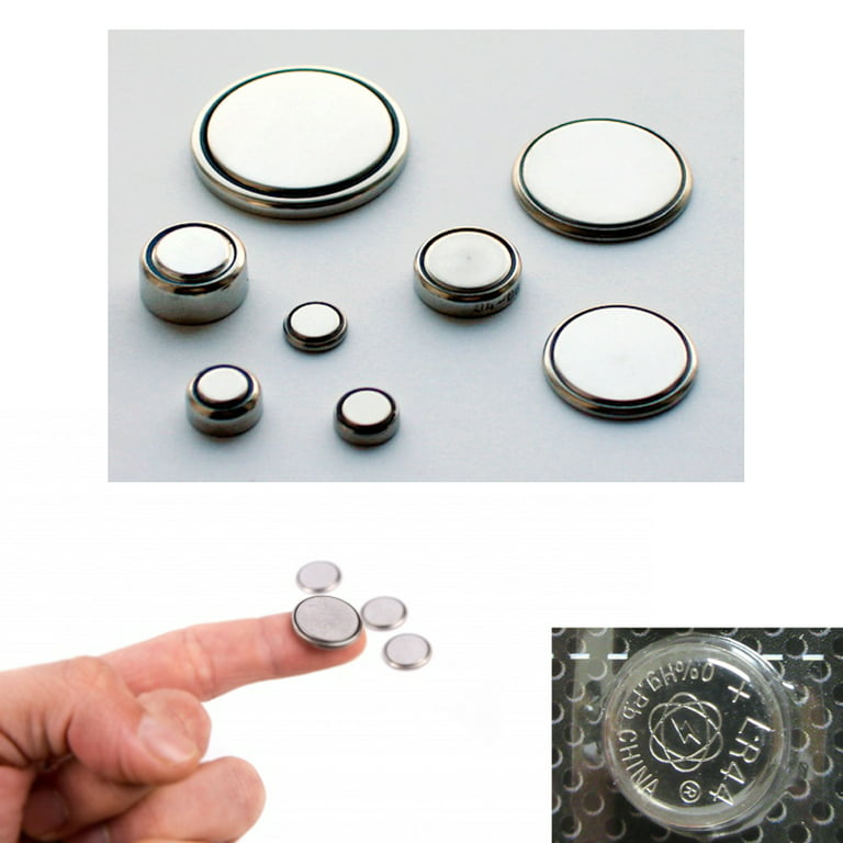 Long-lasting LR41 alkaline button cell battery