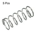 thumbnail image 2 of Unique Bargains 15mmx1.2mmx36mm 304 Stainless Steel Compression Spring 15.7N Load Capacity, 5pcs, 2 of 5