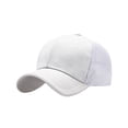 thumbnail image 1 of relayinert Sun for Protection Hat For Men Comfortable And Adjustable Fit Baseball Cap Caps For Men Sunhat white 1Set, 1 of 6