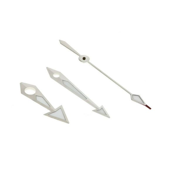 WATCH HAND FOR MOVEMENT MIYOTA 8205/8215, DG2813 ,DG3804,602 SILVER