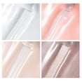 thumbnail image 5 of AIMEILI White Nude Gel Nail Polish Soak off U V LED Hema Free Gel Nail Lacquer Salon DIY Gel Nail Kit Set of 4pcs x 10ml - Kit Set 29, 5 of 12
