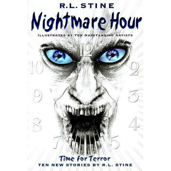 Nightmare Hour: Time for Terror, (Paperback)