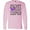 AD-Pink, variant on Inktastic Fight Against Lupus with Butterfly Long Sleeve T-Shirt