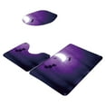 thumbnail image 5 of Vggrvlo Halloween 3 Set of Bathroom Rugs Non Slip Extra Soft Absorbent Outdoor Rug Machine Washable Quick Dry Rugs for Living Room Halloween Decorations Indoor, 5 of 6