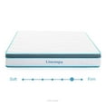 thumbnail image 3 of Linenspa 8" Hybrid Memory Foam  Mattress, Full, 3 of 8