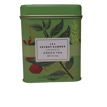 The Secret Garden Organic Green Tea