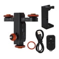 thumbnail image 2 of Camera Dolly, 3KG Bearing 3 Speed Gear Electric Camera Track Slider USB Charging with Screw Adapter for Vlogging, 2 of 8