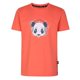 thumbnail image 1 of Dare 2B - Camiseta Trailblazer Diseño Impreso para Niños/Niñas (Melocotón Neón), 1 of 5