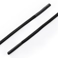 thumbnail image 4 of 2 Pares De Cordones Redondos Encerados Oxford Para Zapatos De Vestir Botas Mujer Negro 160cm, 4 of 6