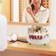 thumbnail image 4 of Rotating Cosmetic Storage Box Desktop Large Capacity 360 Degree Product Storage Rack Dressing Table Storage Tray, 4 of 5