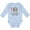 AE-Light Blue, variant on Inktastic My Grandparents Love Me Elephant Boys or Girls Long Sleeve Baby Bodysuit