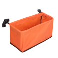 thumbnail image 1 of S SERENABLE Attache de Sac de Queue pour Chariot, Sac de Rangement Robuste pour Chariot pour Pique-Nique Plage Orange, 1 of 9
