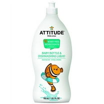 Attitude Baby Dish Soap, Pear Nectar, 23.7 Fl Oz