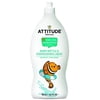 Attitude Baby Dish Soap, Pear Nectar, 23.7 Fl Oz