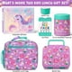thumbnail image 3 of Set de loncheras Fimibuke Bento para niños con termo Fairies de 960 ml, 3 of 9