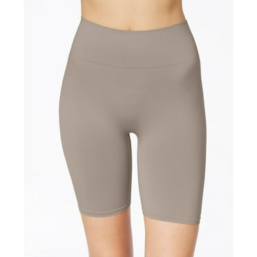 Jockey Moderate Control Thigh Slimmer 4132, Grey Seed, Size Large