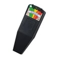 thumbnail image 4 of Medidor EMF LED conveniente compacto compacto de equipo paranormal de equipo Negro, 4 of 8