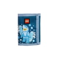 thumbnail image 2 of LEGO Trifold Wallet, Kids Unisex Wallet for Boys and Girls, with Clear ID Window, Card and Cash Pockets and Secure Hook and Loop Closure, Shark Guy, 2 of 4