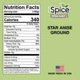 thumbnail image 6 of iSpice | Star Anise Ground | 4.97 oz | Gourmet Spice | Kosher| Asian essential, 6 of 9
