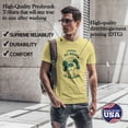 thumbnail image 5 of Greenyef Graphics I Paused My Game to Be Here Gamer Gift Funny Tee Men's T-Shirt Style-43 (Cornsilk & Forest Green, Medium), 5 of 6