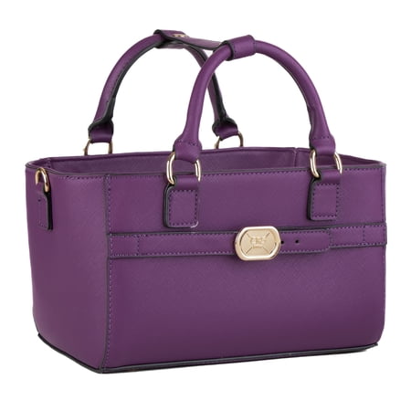 CRS Cross Rink Side Tote - Accessory Skate Bag for Figure Skating Ice Skating Roller Skating Inline Ballet Dance Cheer Tennis and Other Sports. (Purple-Violet Rink Side Tote)