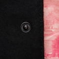 thumbnail image 6 of Men's Mitchell & Ness Black LA28 Full-Snap Varsity Jacket, 6 of 7