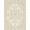 Pink Cream Green, Pattern 20, variant on Design&I 8'x10' Washable Area Rug Sleek Flatweave Pet Friendly Pink Blush Beige Ornamental Centerpiece Delicate Vine Motif Cream for King Size Bedroom, Under Bed