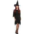 thumbnail image 1 of Smiffys Womens Spooky Witch Costume, 1 of 4