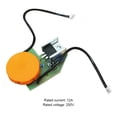 thumbnail image 1 of 250V 12A Angle Grinder Polishing Machine Repair Accessories Speed Control Regulator Switch Hammer Impact Drill Controller Regulating Button Accessory, 1 of 7