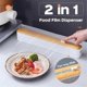 thumbnail image 5 of Kitchen Cling Film Dispenser with Cutter - Multifunctional Plastic Wrap and Foil Dispenser, Stretch Film Cutter for Home, 5 of 5
