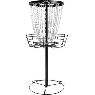 【新品未使用】LOHEN ★ FOODY CODE REVER CORT Renwick Portable 24-Chain Metal Golf Goals Baskets Target