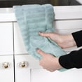 thumbnail image 4 of All-Clad Solid Cotton Kitchen Towel, 1-Pack, Rainfall, 4 of 7