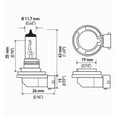 thumbnail image 2 of Hella Headlight Bulb H11 24V H11 Halogen; 24 Volt White; Single, 2 of 3
