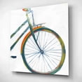 thumbnail image 2 of Epic Art 'Bicycle Diptych II' by Grace Popp, Acrylic Glass Wall Art, 12"x12", 2 of 8